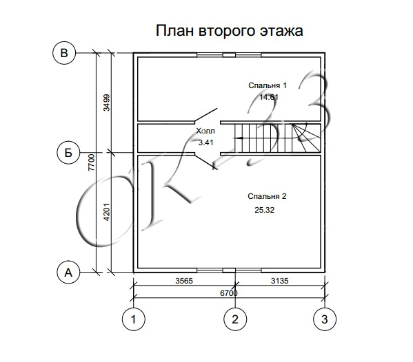 Каркасный дом схема каркаса